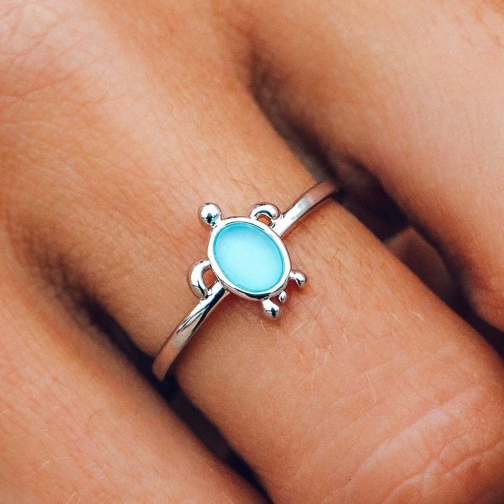 🆕WT! Sea Turtle Ring in Various Sizes